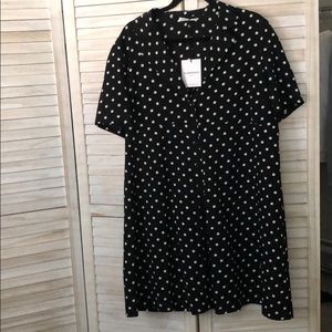 Polkadot Maternity Dress